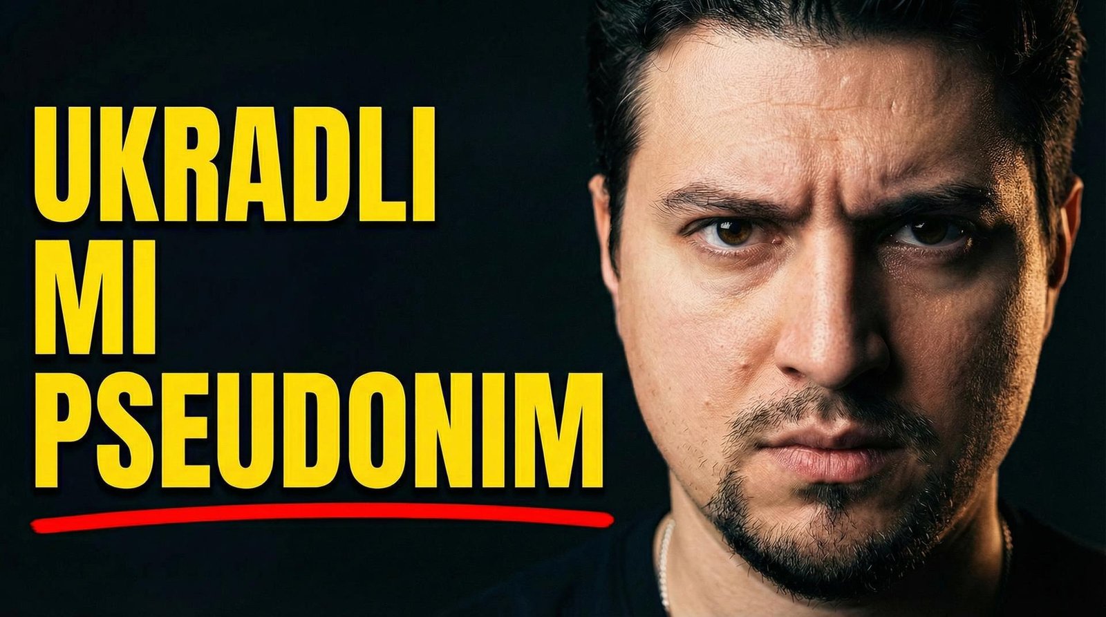 Ukradli mi pseudonim