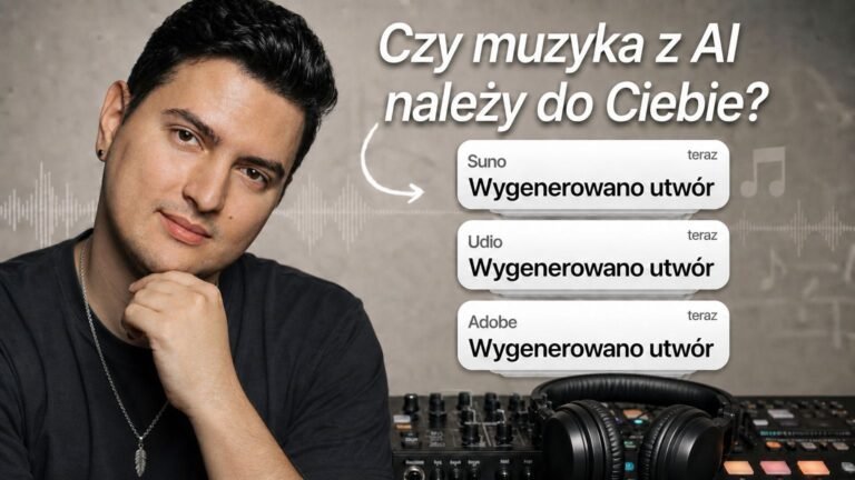 AI wygeneruje hit, a Ty zapłacisz za pozew. Ukryte ryzyka muzyki tworzonej przez sztuczną inteligencję